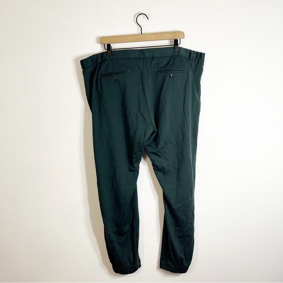 Peter Millar Excursionist Jogger 100% Wool Balsam Green XXL - Picture 2 of 5
